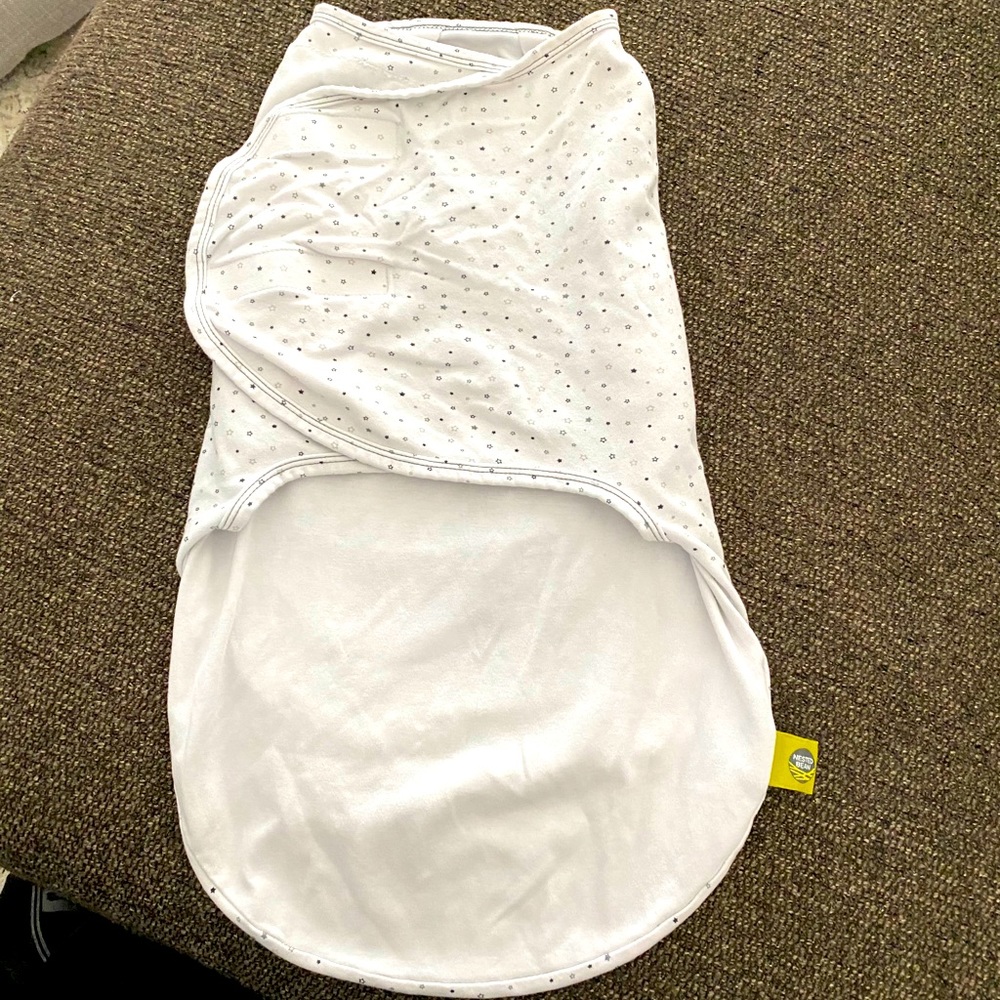 Nested bean zen swaddle
